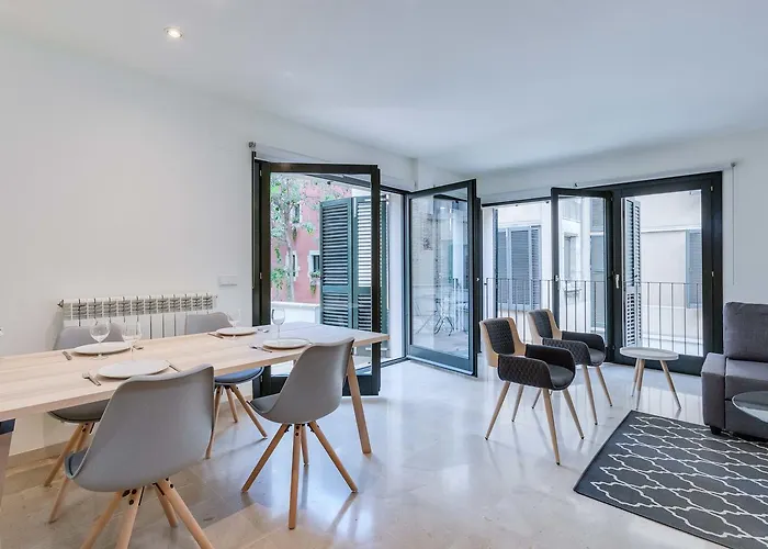 Apartmán Flateli Pou Rodo 1