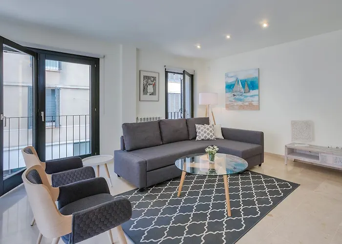 Apartmán Flateli Pou Rodo 1